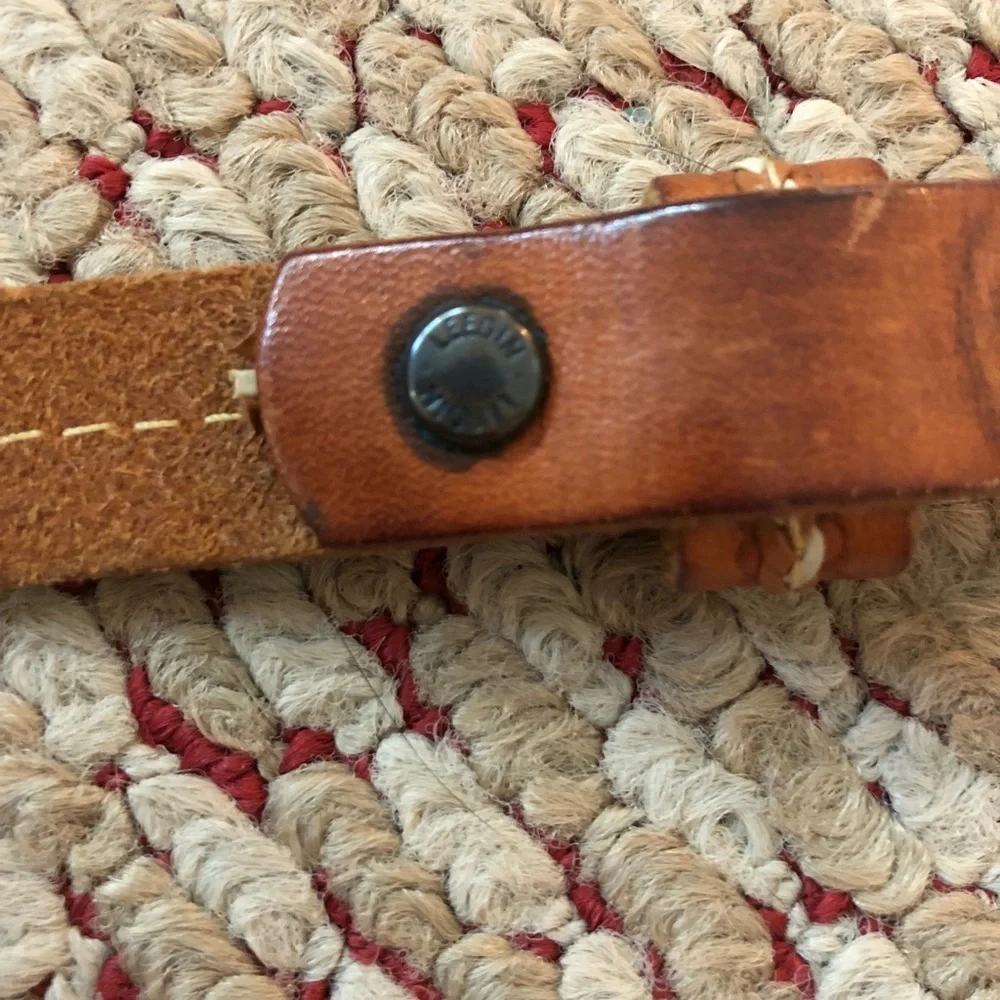 Leegin Genuine Leather Braided Belt - Awesome!